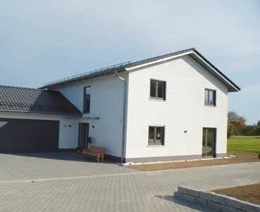 Holzhaus in Wald
