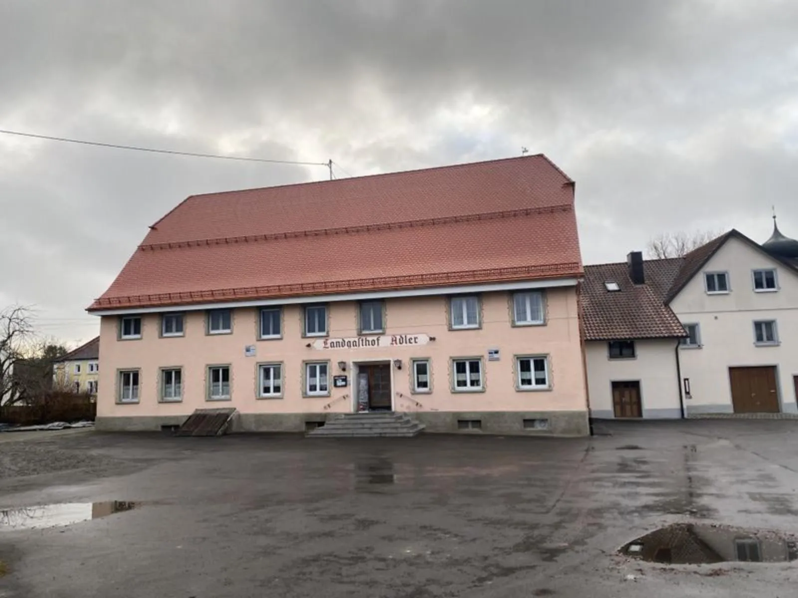 Gasthof Dachsanierung