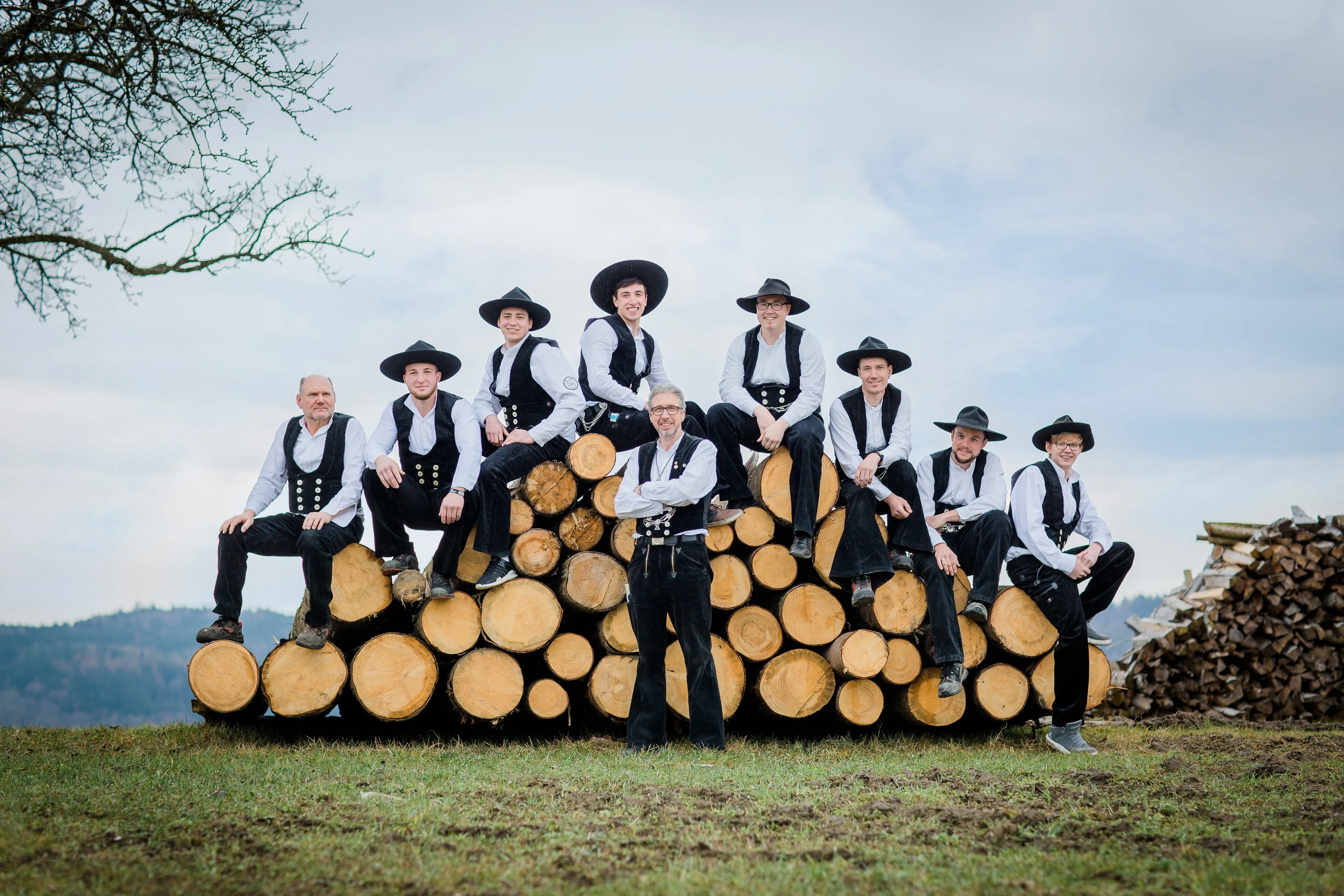 Das Team der Zimmerei Braun