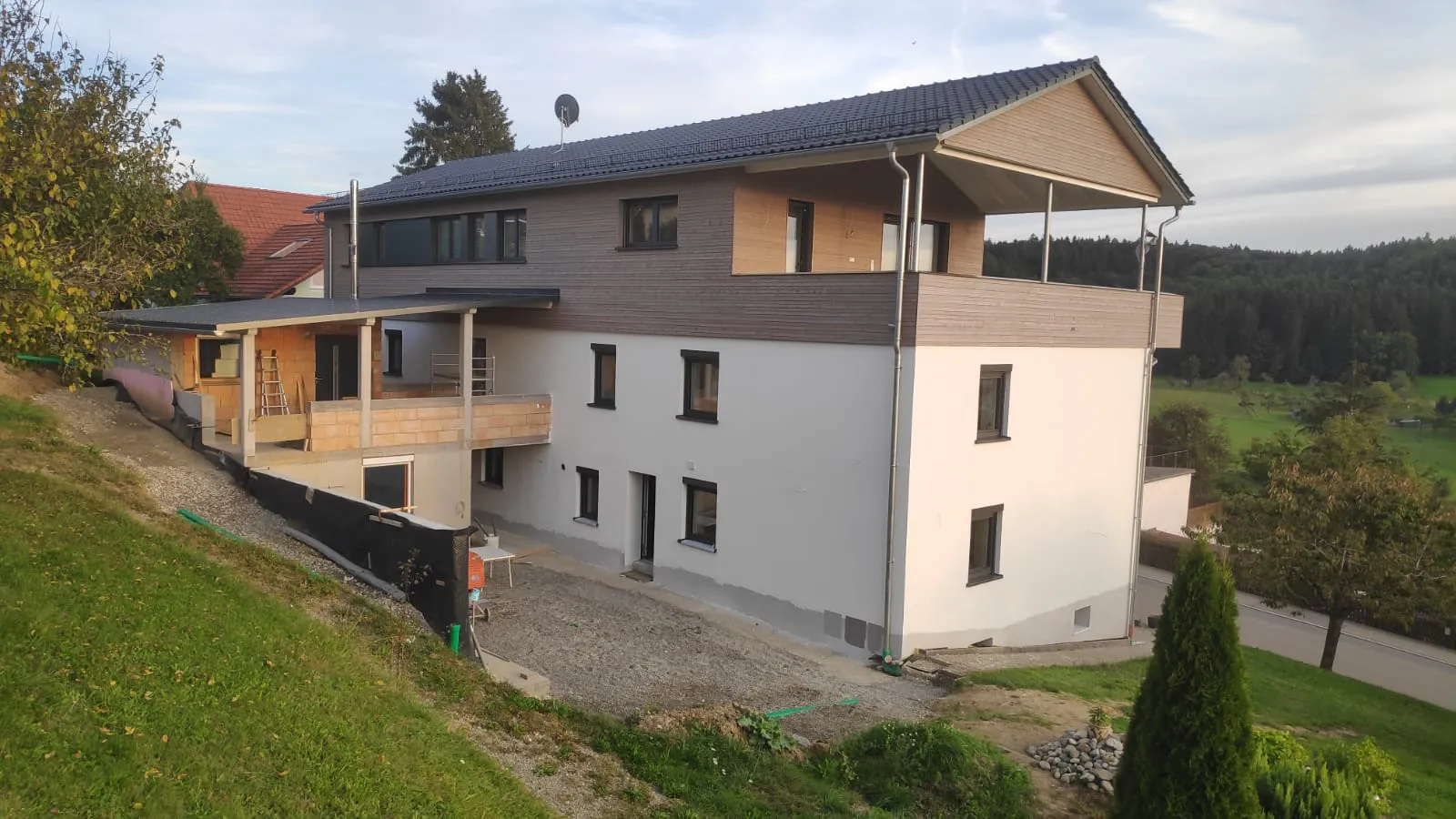 Neue Aufstockung in Zoznegg