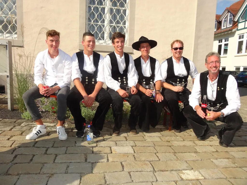 Team bei der Arbeit