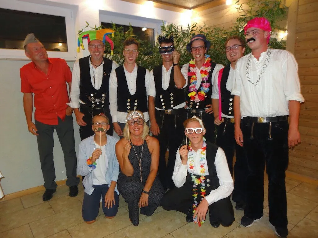Team bei der Arbeit