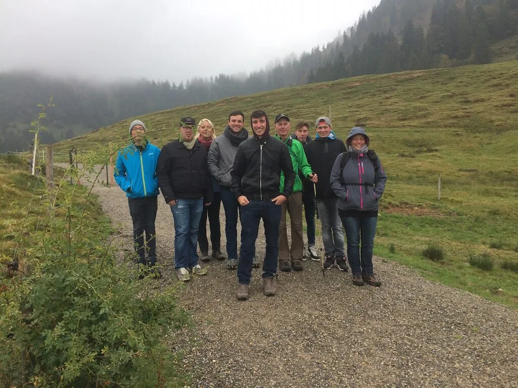Team bei der Arbeit