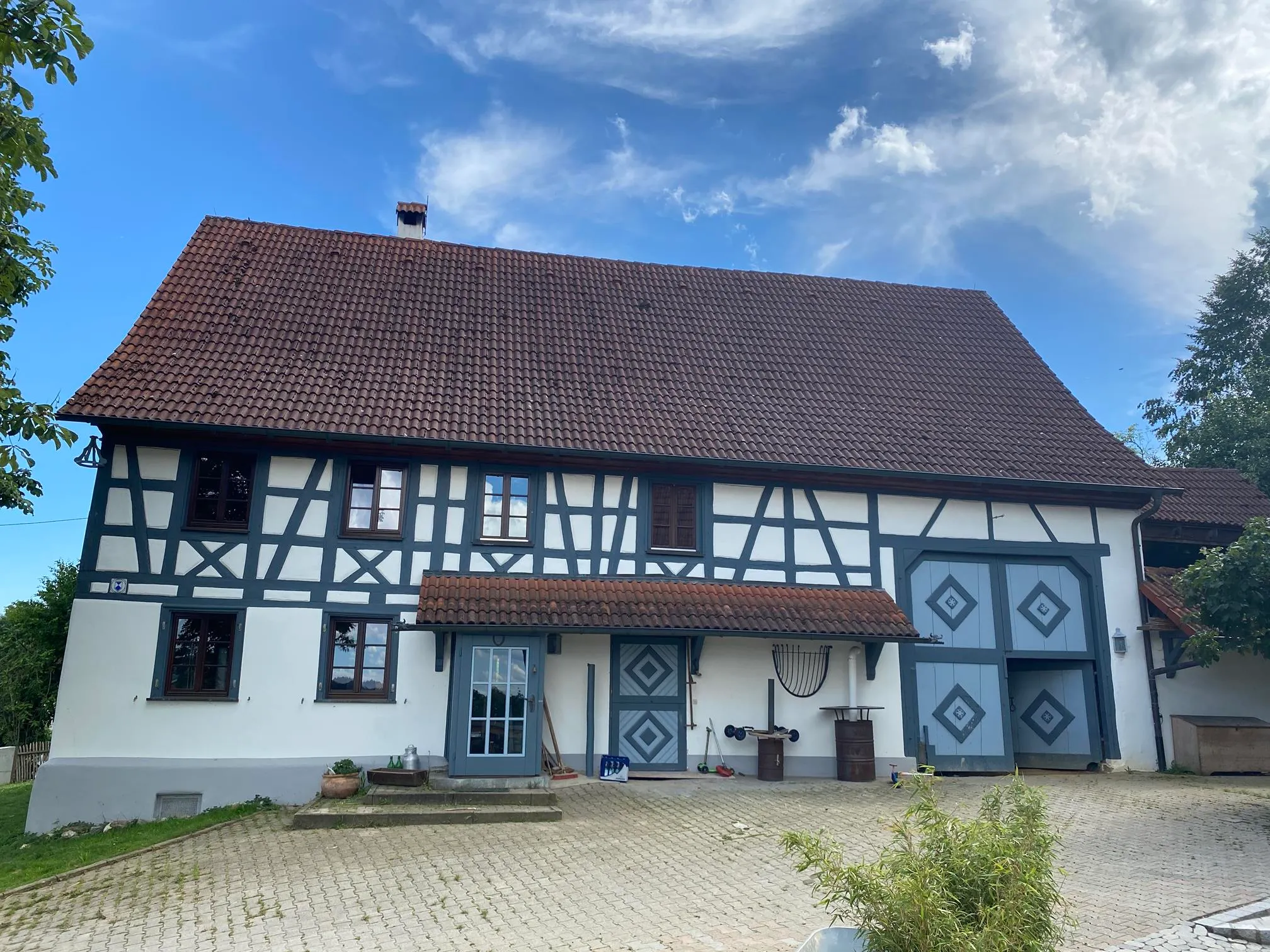 Sanierung und Anbau in Mindersdorf