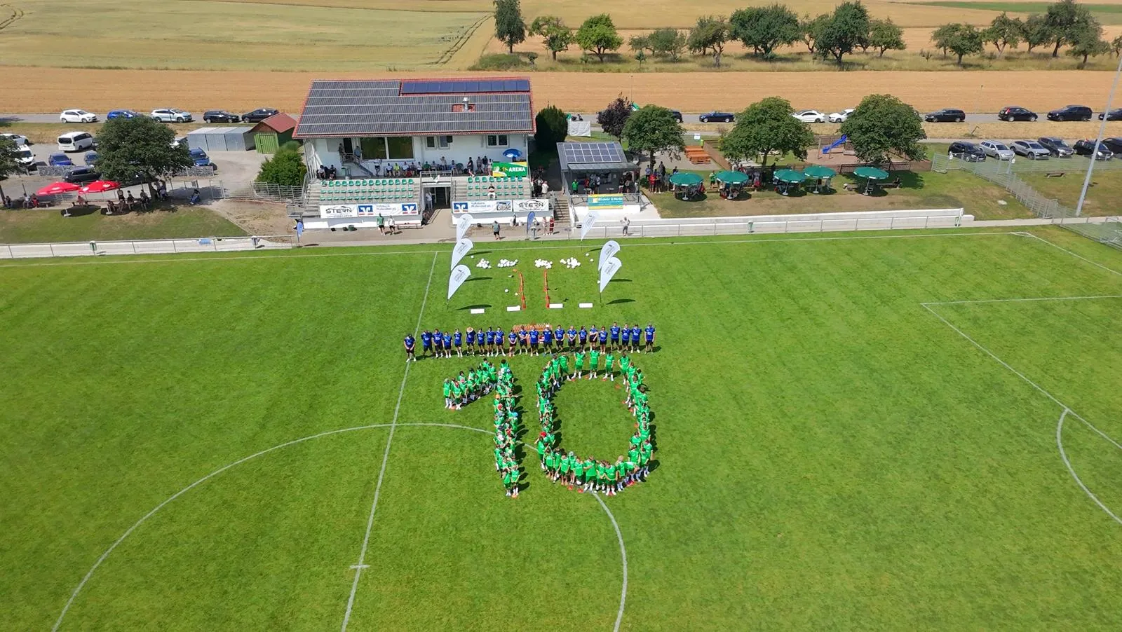 Mit Teamgeist am Ball: Zimmerei Braun unterstützt das Campo Ballissimo 2026