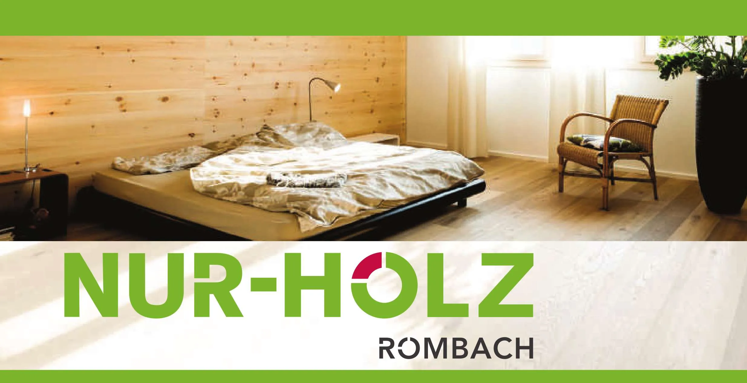 NUR-HOLZ Häuser von Rombach – massive Vollholzbauweise